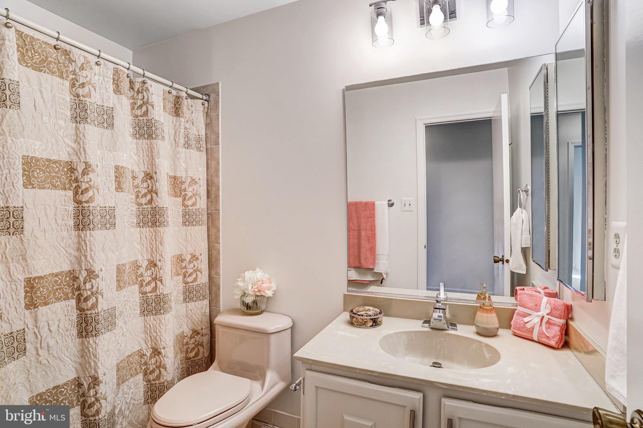 9019 Octavia Court Springfield, VA 22153 - Photo 34 of 54 New lights in hall bathroom