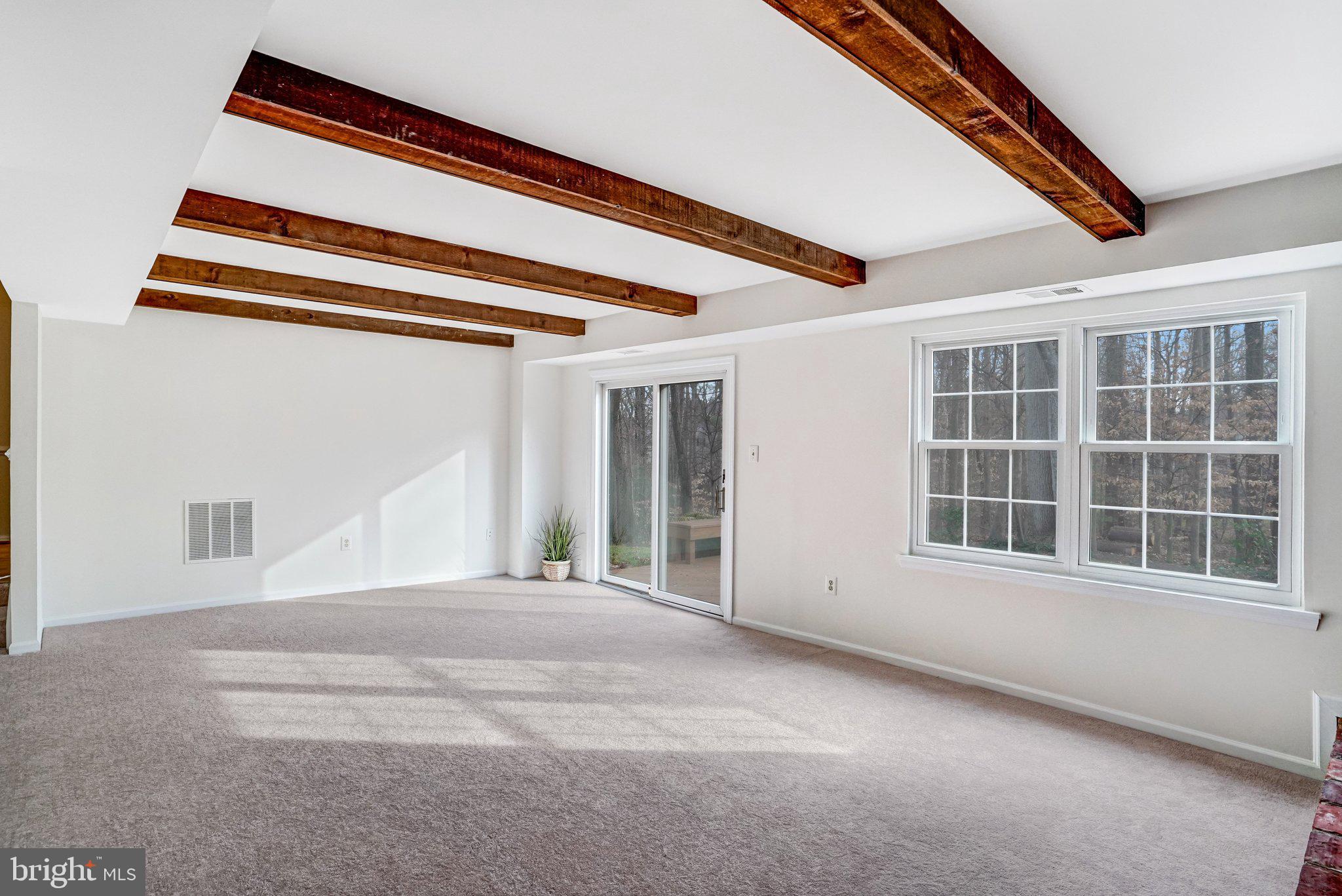 9019 Octavia Court Springfield, VA 22153 - Photo 39 of 54 Sliding glass door leading to peaceful backyard