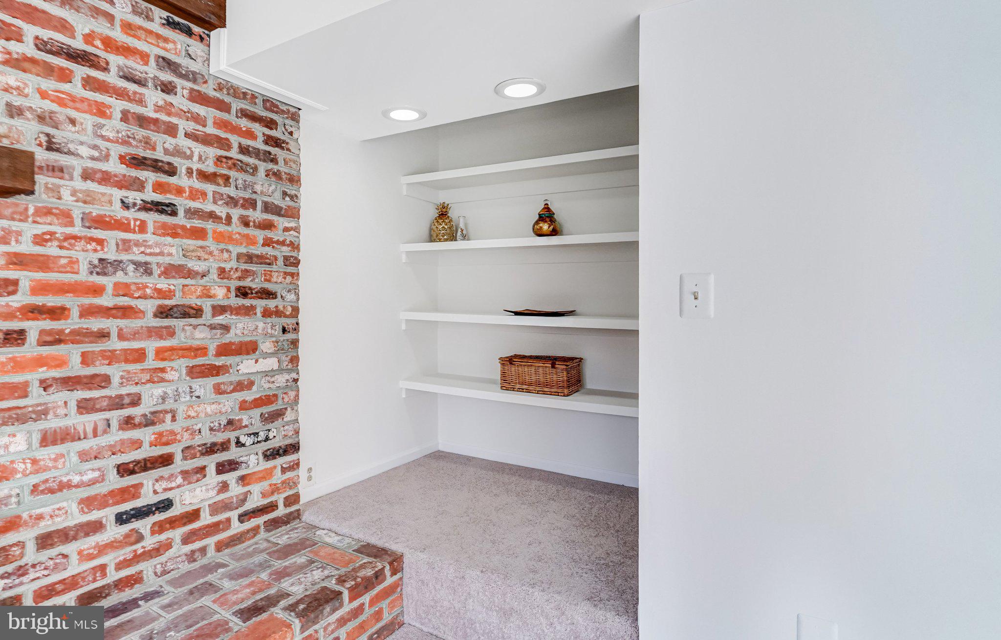 9019 Octavia Court Springfield, VA 22153 - Photo 40 of 54 Built-in shelves with recessed lights
