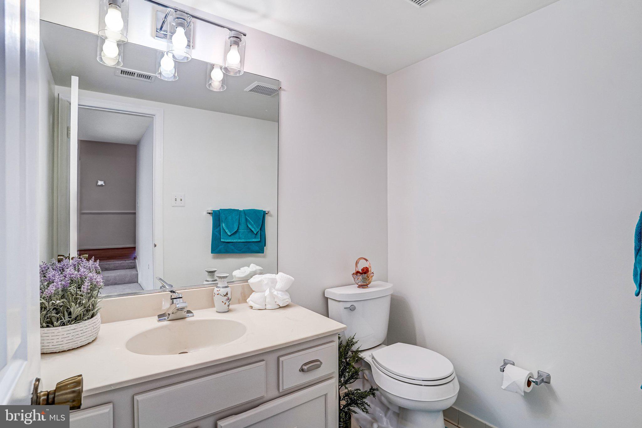 9019 Octavia Court Springfield, VA 22153 - Photo 42 of 54 Powder room off family room