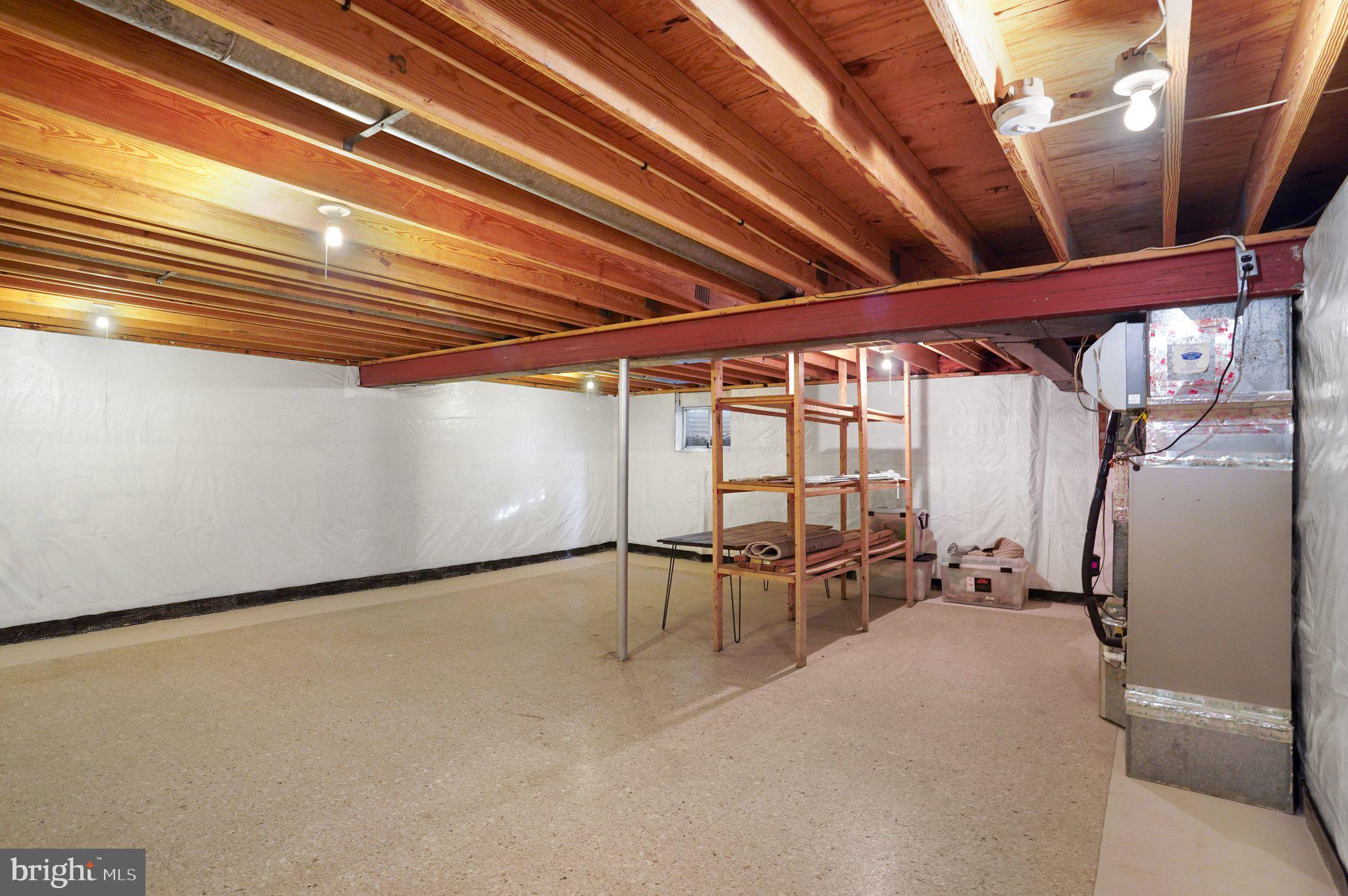 9019 Octavia Court Springfield, VA 22153 - Photo 47 of 54 Large basement to finish w/ your personal touches