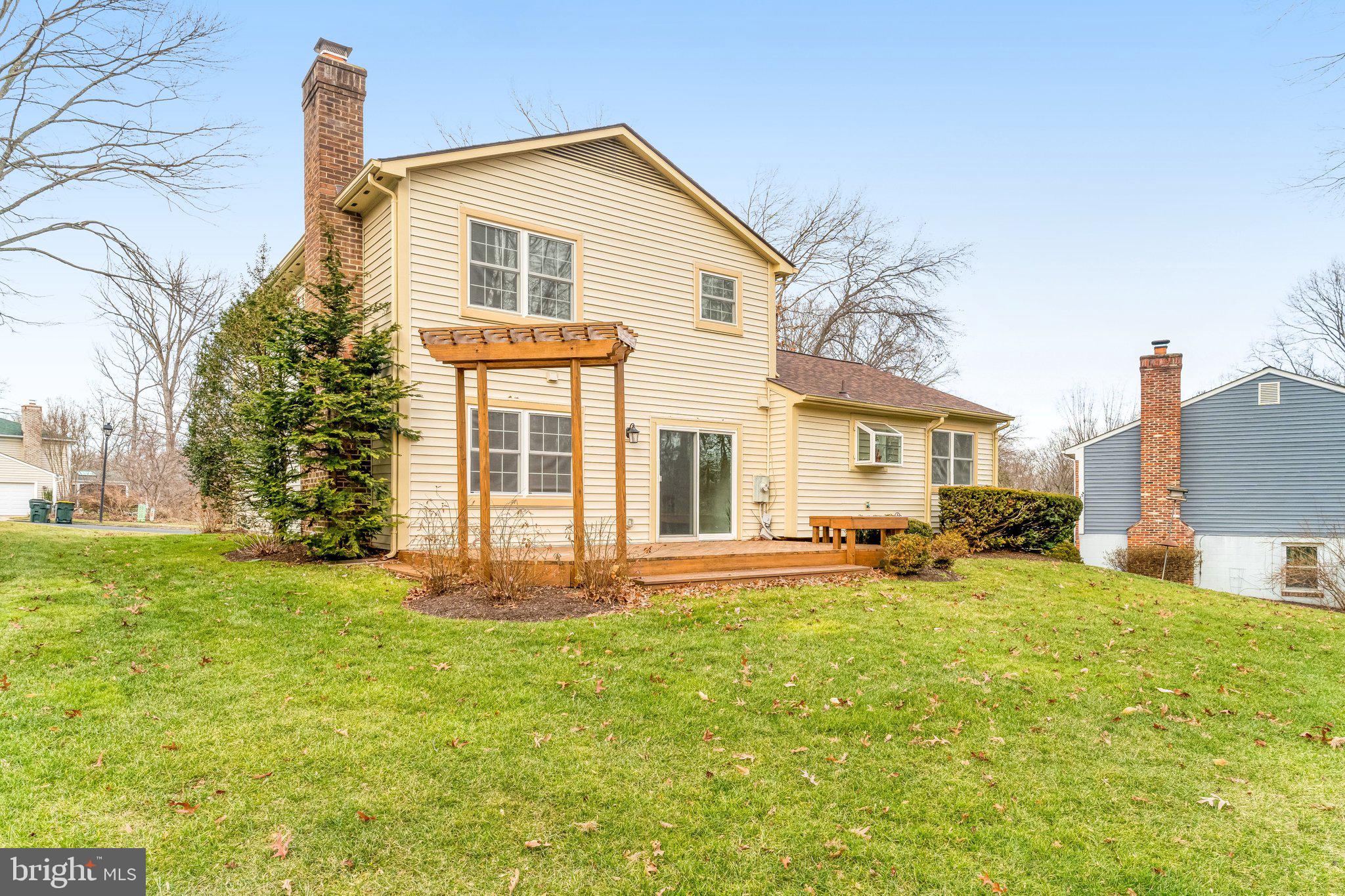 9019 Octavia Court Springfield, VA 22153 - Photo 51 of 54 Sprinkler system to keep your lawn attractive