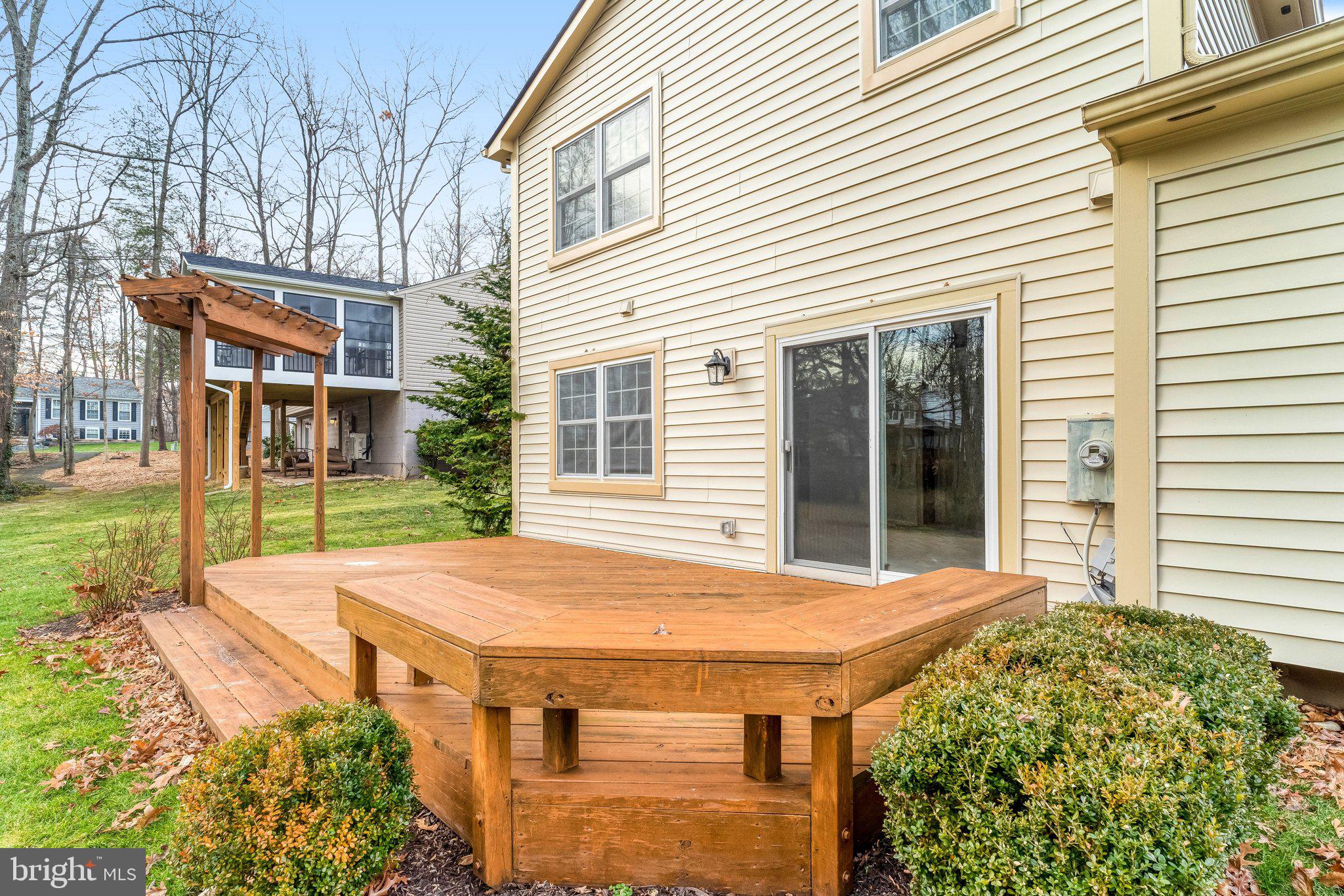 9019 Octavia Court Springfield, VA 22153 - Photo 52 of 54 Deck replaced 2015