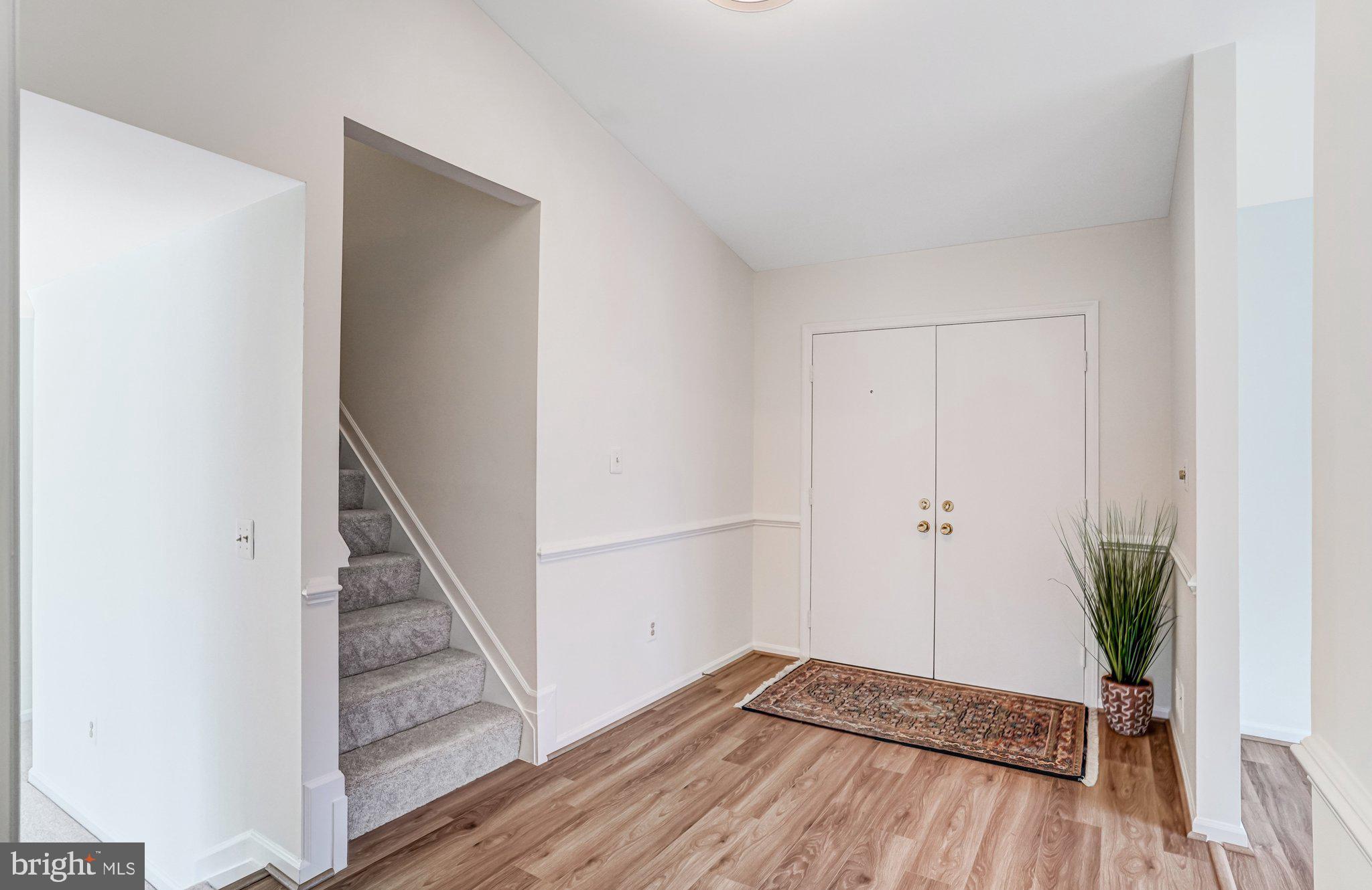 9019 Octavia Court Springfield, VA 22153 - Photo 6 of 54 Double entrance doors making moving easier