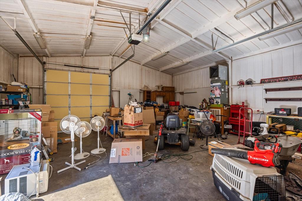 614 Overhill Road Granbury, TX 76048 - Photo 37 of 40 a view of storage and utility room