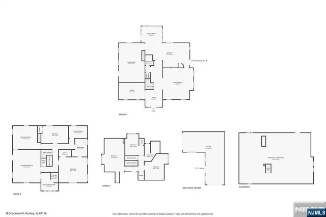 $1,999,000 | 18 Stockton Place, Nutley, NJ 07110