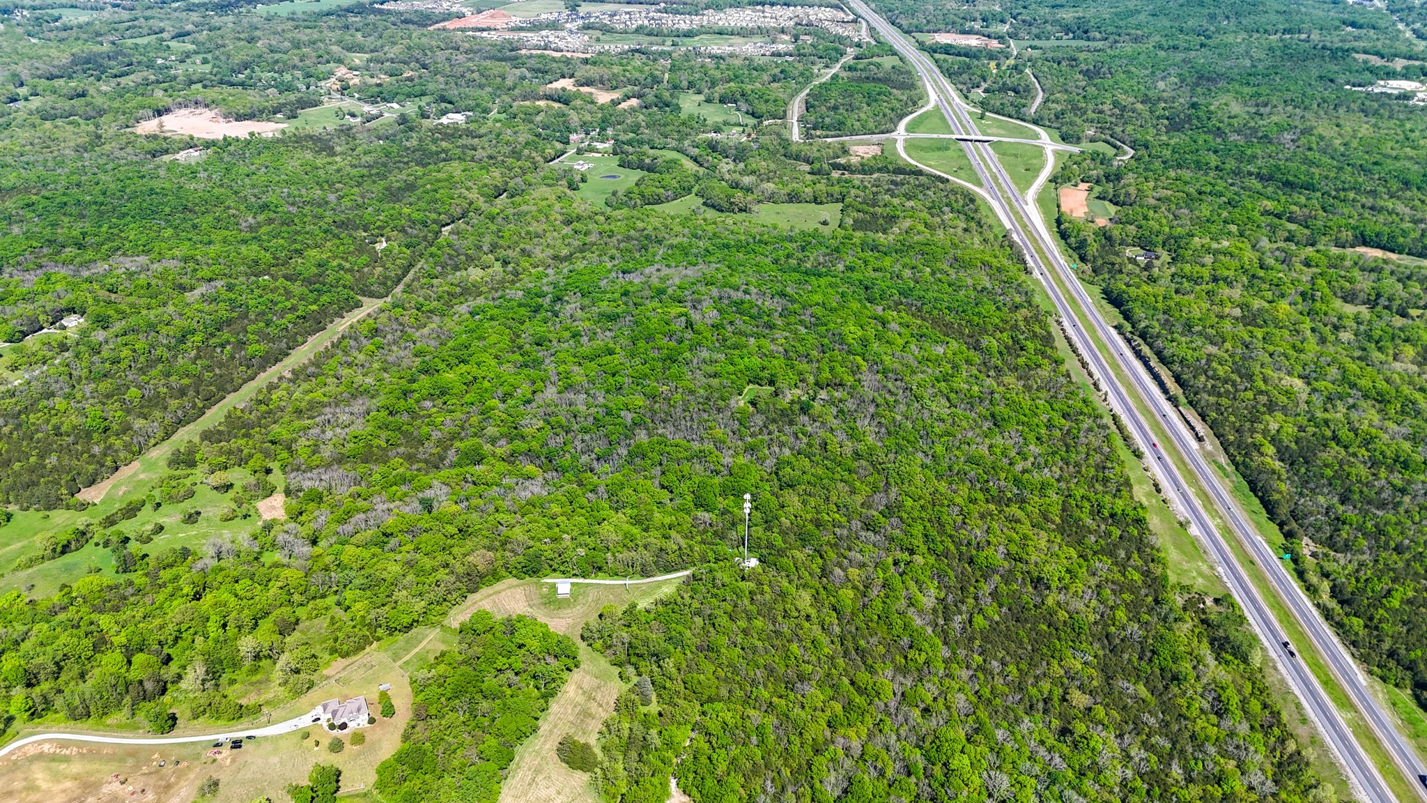 9147 Spantown Road Arrington, TN 37014 - Photo 10 of 15 a map view of a garden