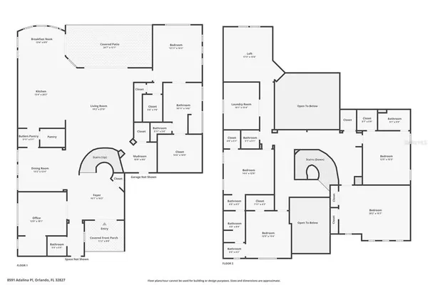 $1,499,000 | 8591 Adalina Place, Orlando, FL 32827