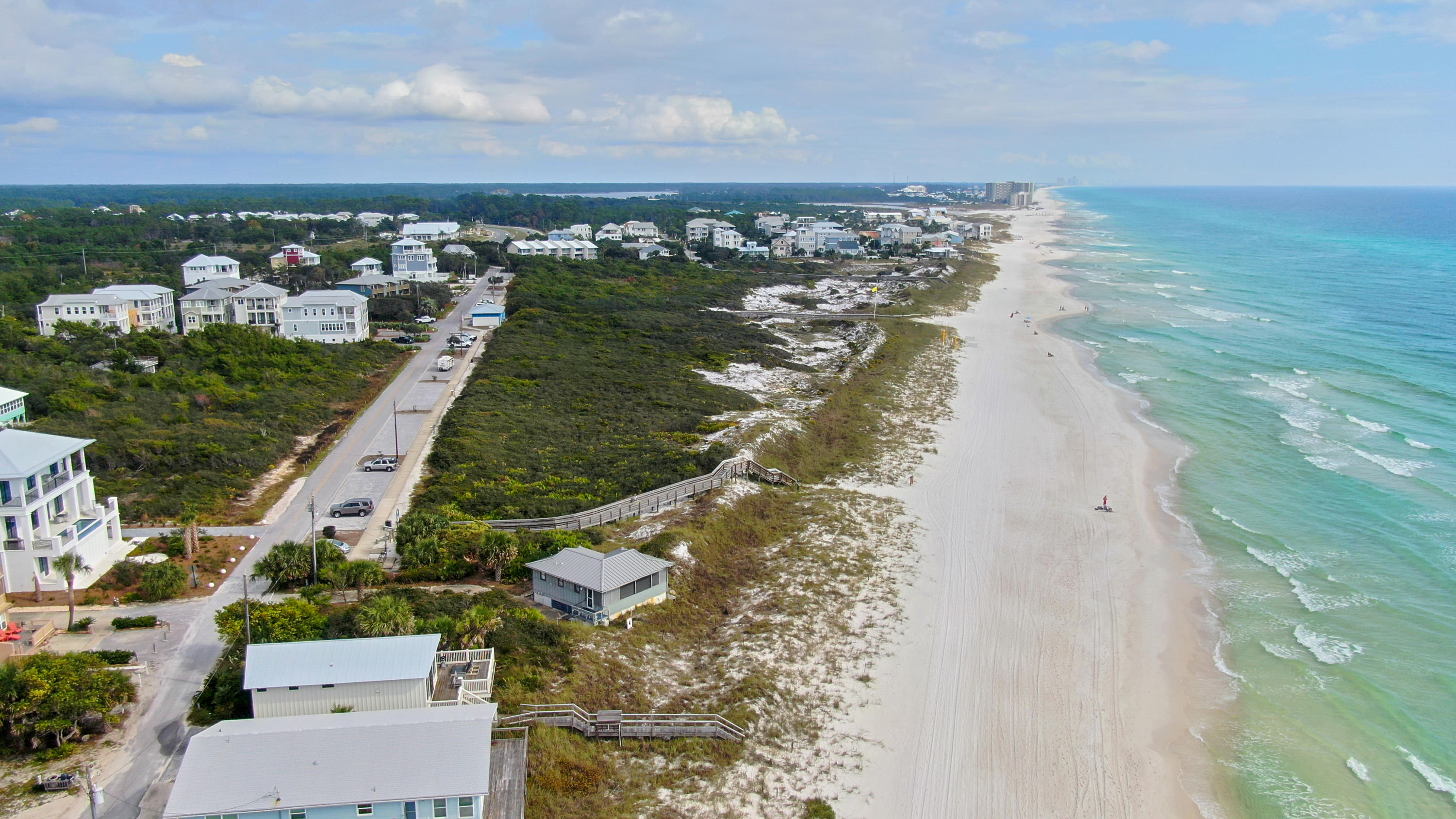 Lot 178 Pompano Street Inlet Beach, FL 32461 - Photo 12 of 14 a view of a lake with a city