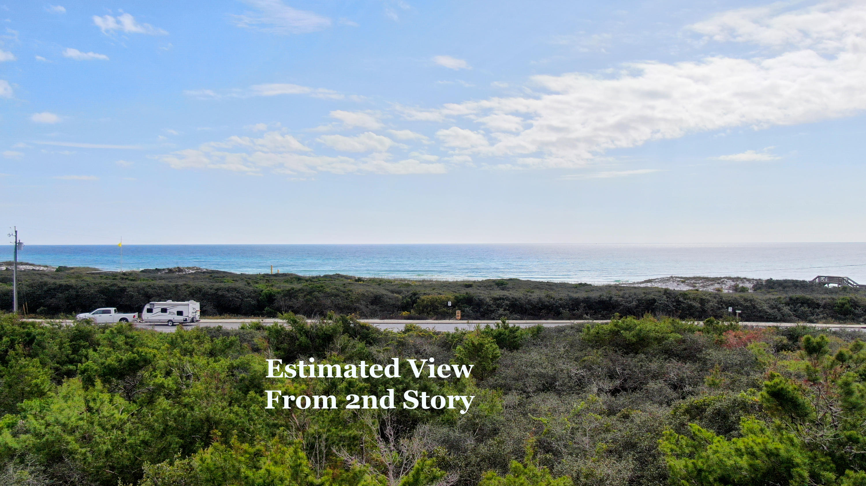 Lot 178 Pompano Street Inlet Beach, FL 32461 - Photo 2 of 14 an aerial view of a city view