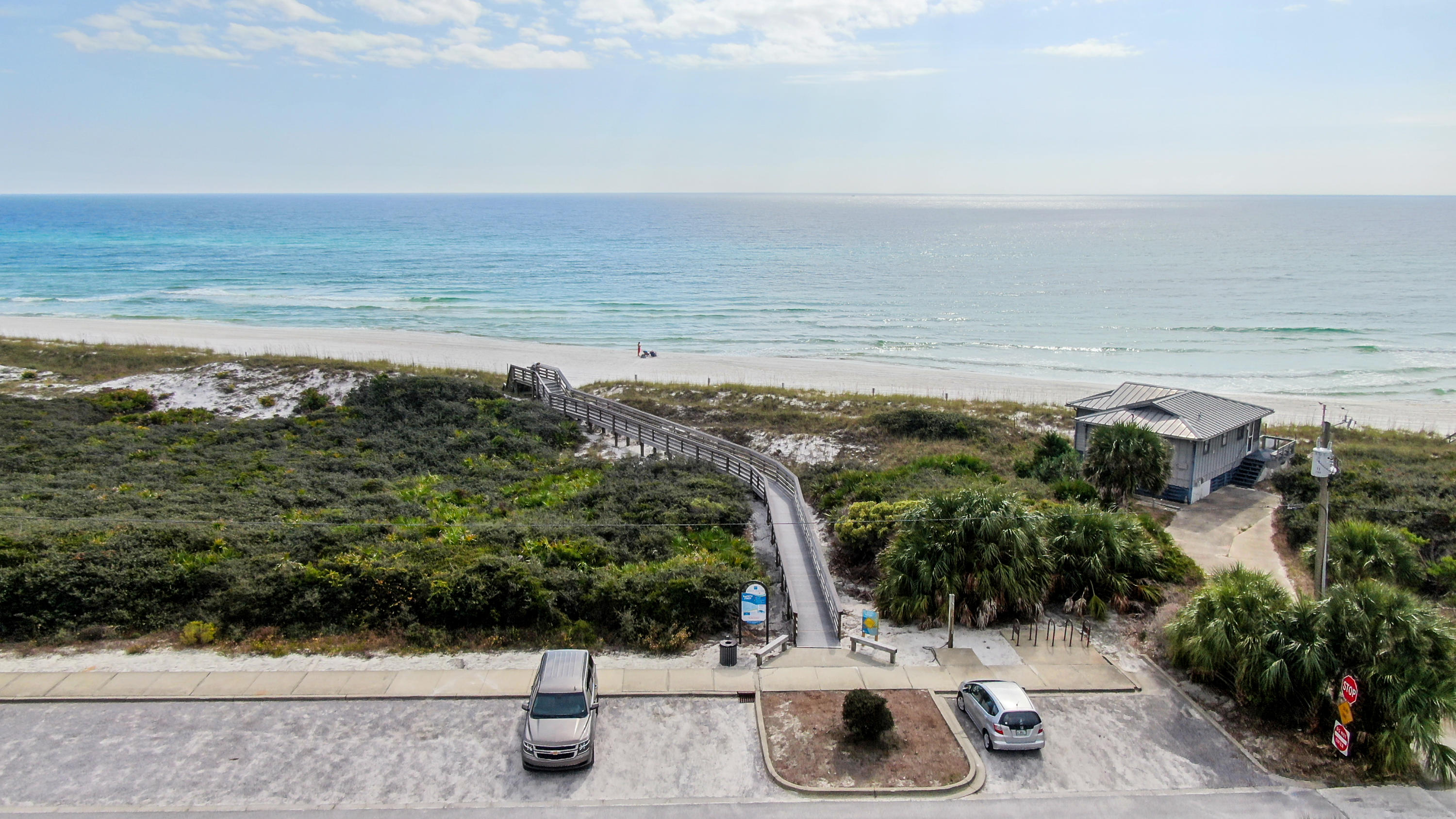 Lot 178 Pompano Street Inlet Beach, FL 32461 - Photo 8 of 14 a view of beach and ocean