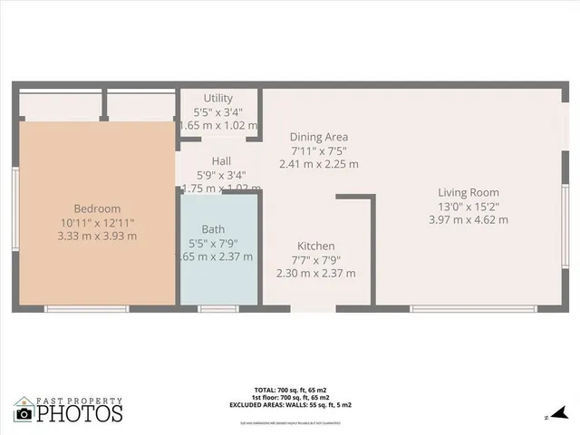 $1,900 | 141 Northeast 30th Court, Wilton Manors, FL 33334