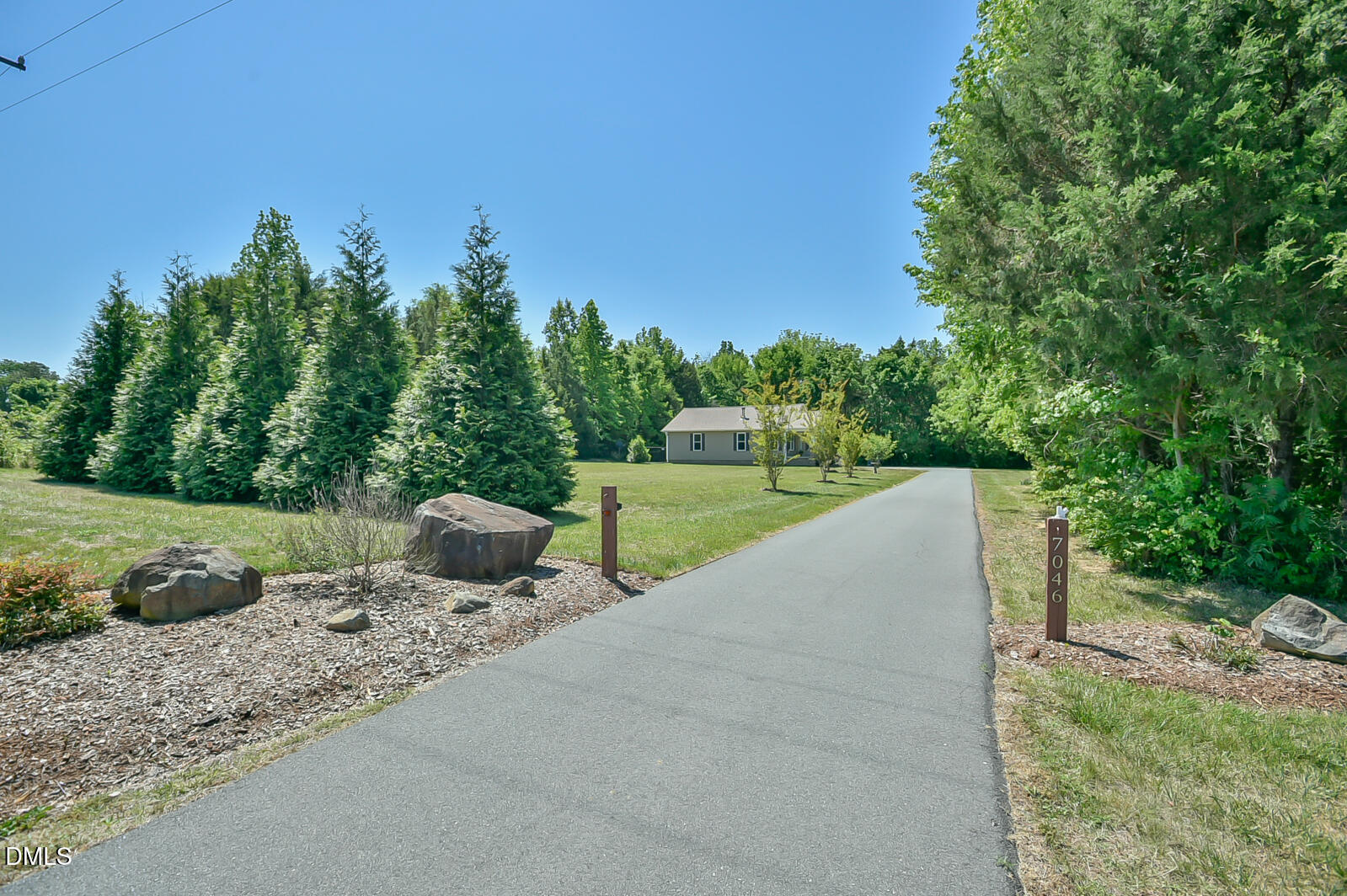 7046 Holts Store Road Burlington, NC 27215 - Photo 31 of 40 view from rd.