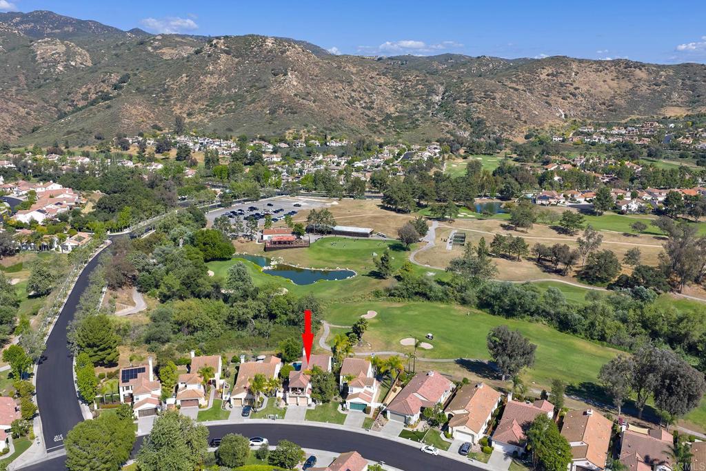 2414 Fallbrook Place Escondido, CA 92027 - Photo 61 of 63 an aerial view of a city