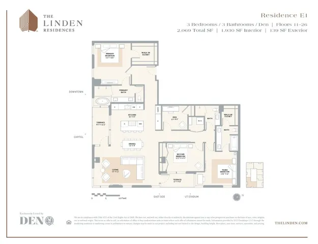 $1,950,000 | 313 West 17th Street, Unit 1807, Austin, TX 78701