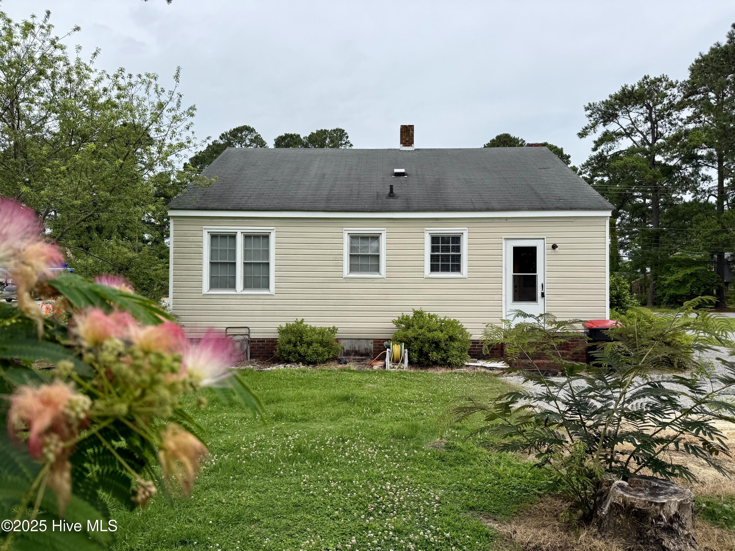 110 North Main Street Colerain, NC 27924 - Photo 25 of 31 Rear of home