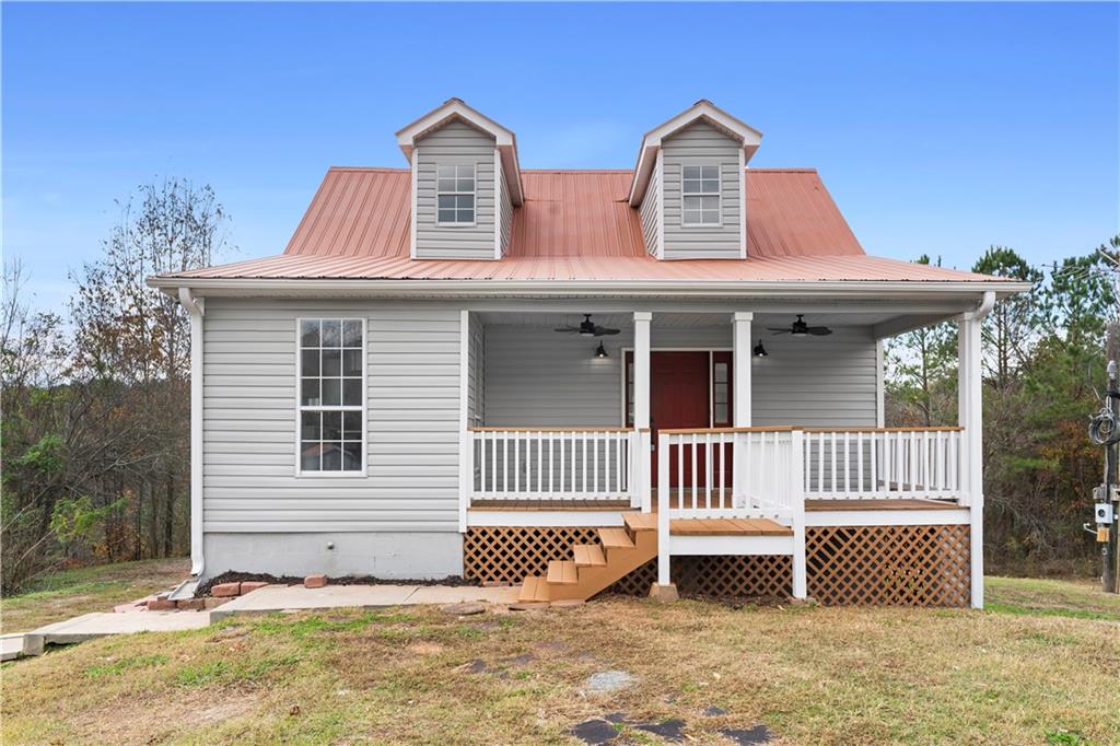 front view of a house