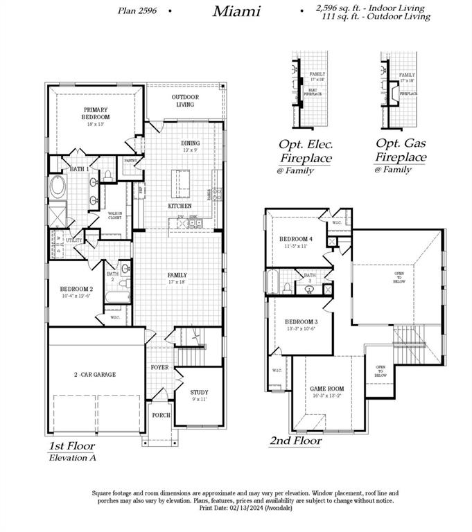 2339 Butler Avenue Fate, TX 75087 - Photo 35 of 35 Floor Plan