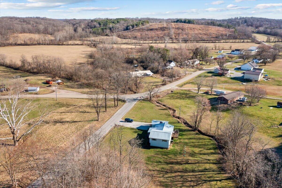 27 Russ Road Jackson, OH 45640 - Photo 39 of 41 39-Aerial-27 Russ Rd-39