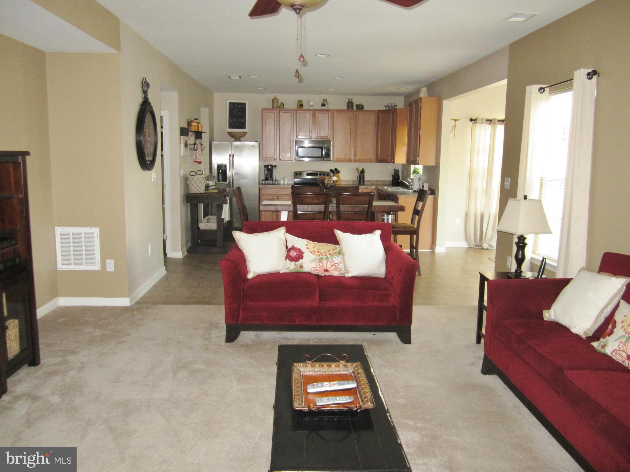56 Haverhill Road Joppa, MD 21085 - Photo 12 of 30 Family Room view to Kitchen