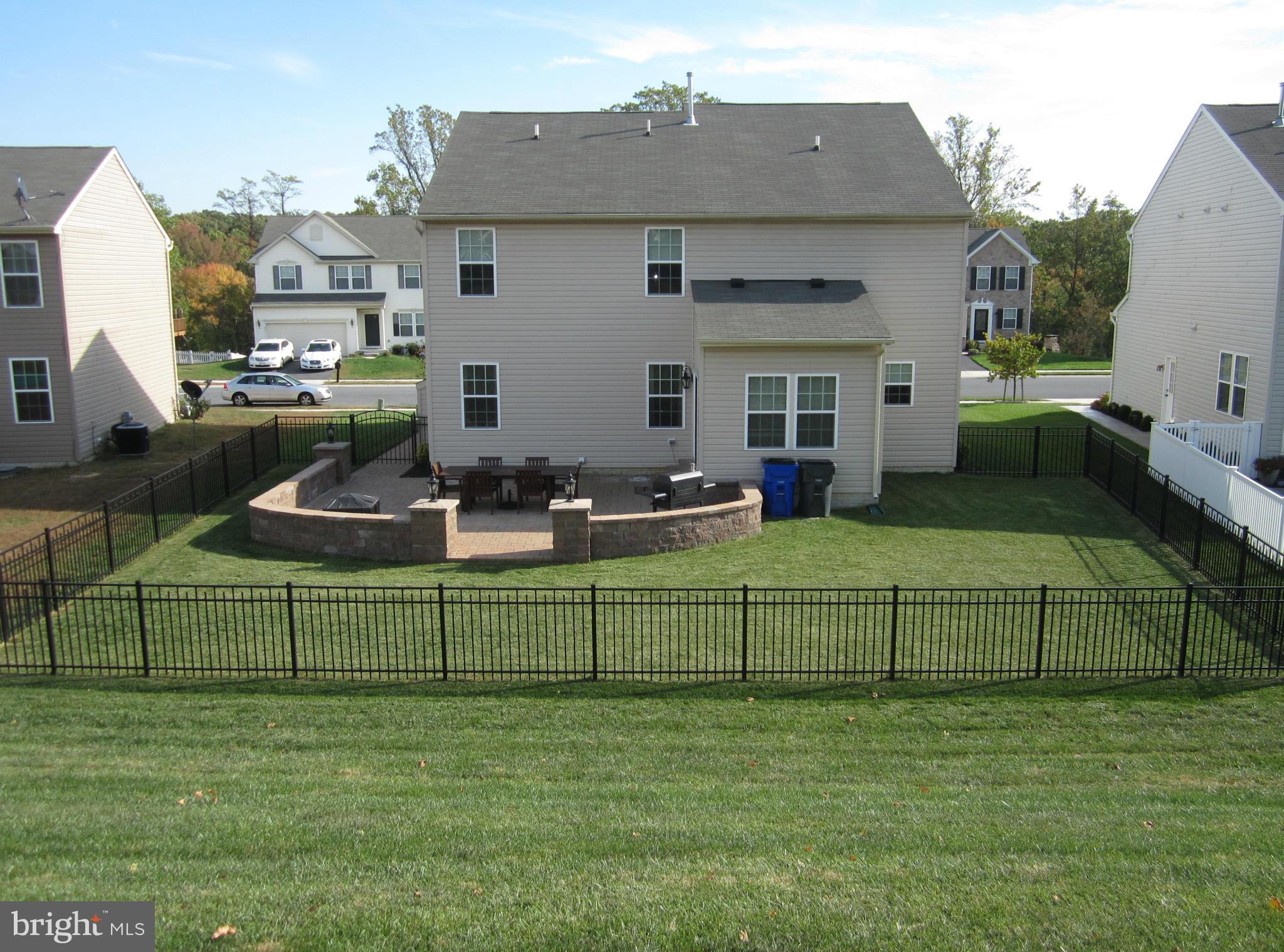 56 Haverhill Road Joppa, MD 21085 - Photo 29 of 30 Level Fenced Rear Yard