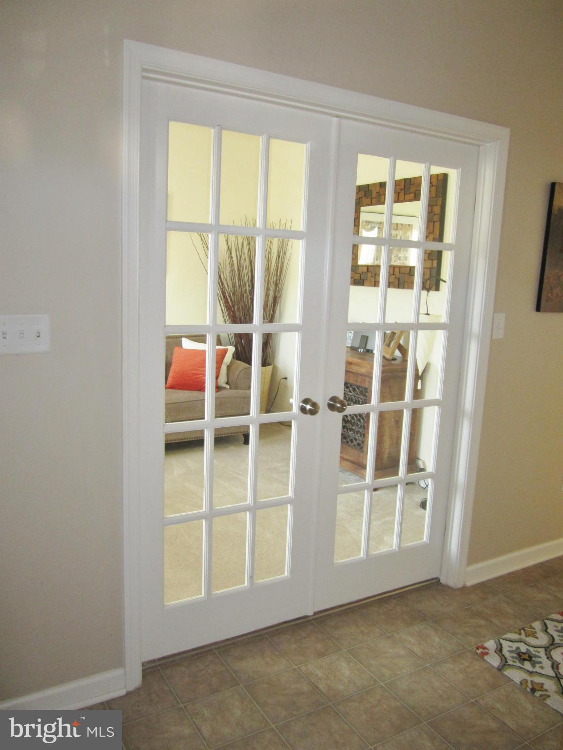 56 Haverhill Road Joppa, MD 21085 - Photo 4 of 30 French Doors to Living Room