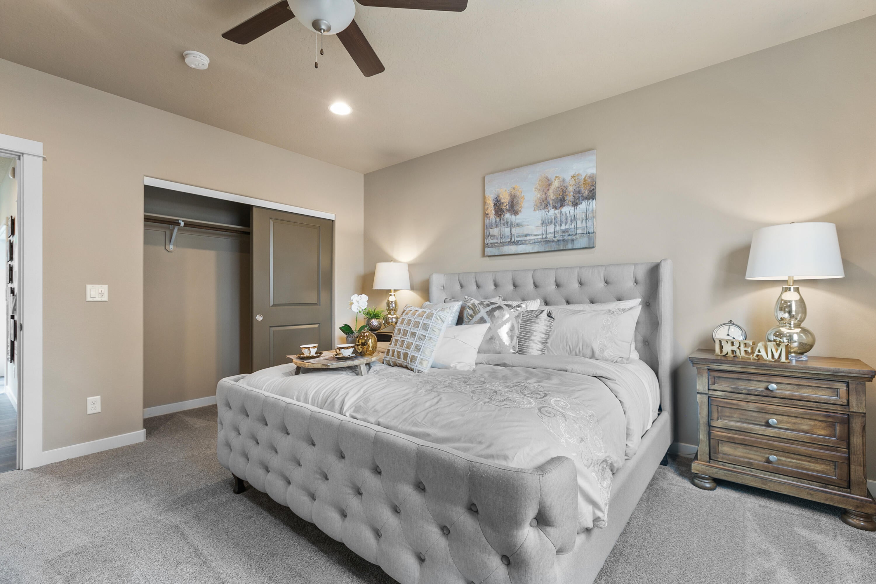Targhee - Master Bedroom 2