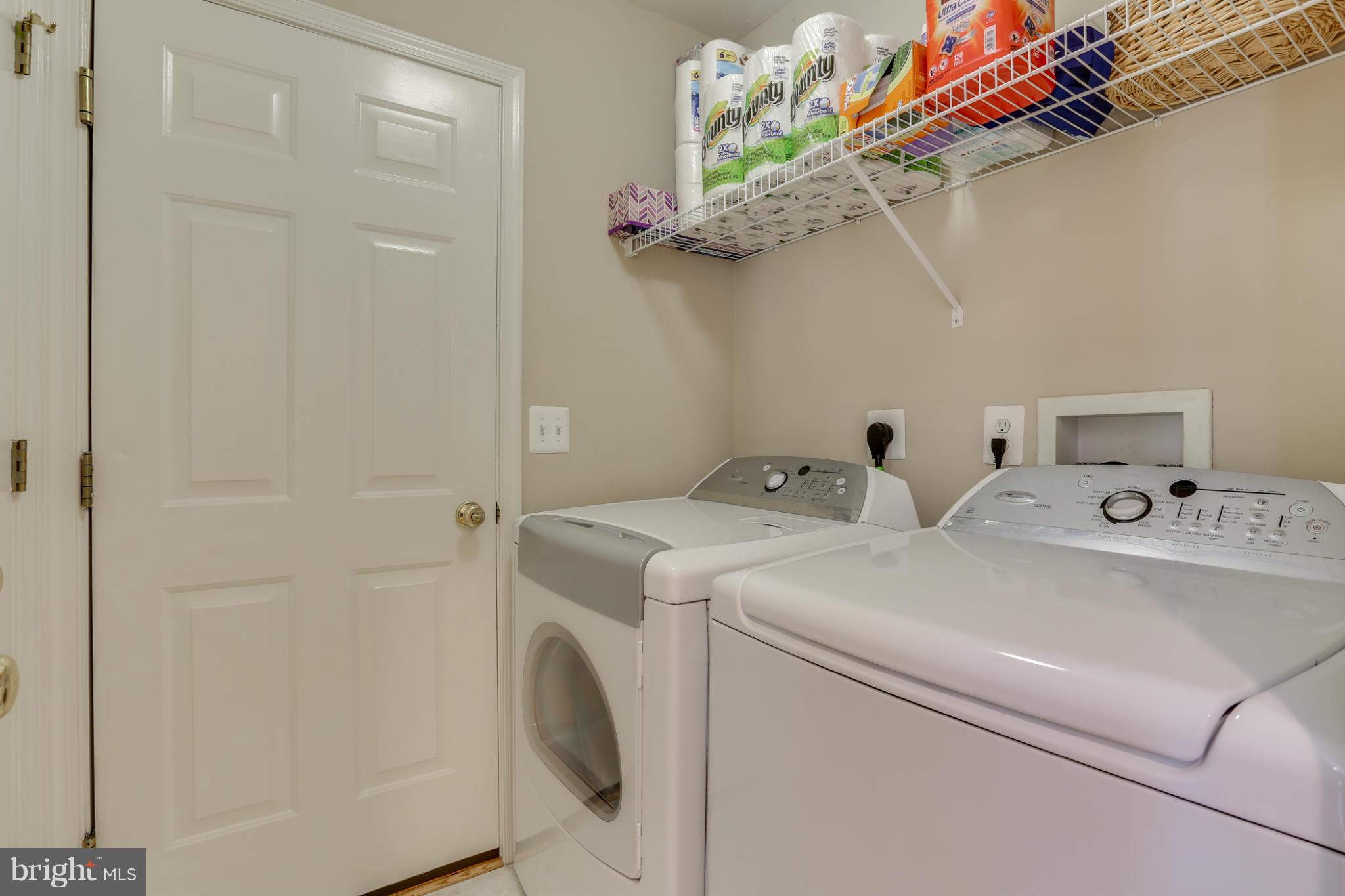 6397 Hanover Road Hanover, MD 21076 - Photo 27 of 30 Main Level Laundry