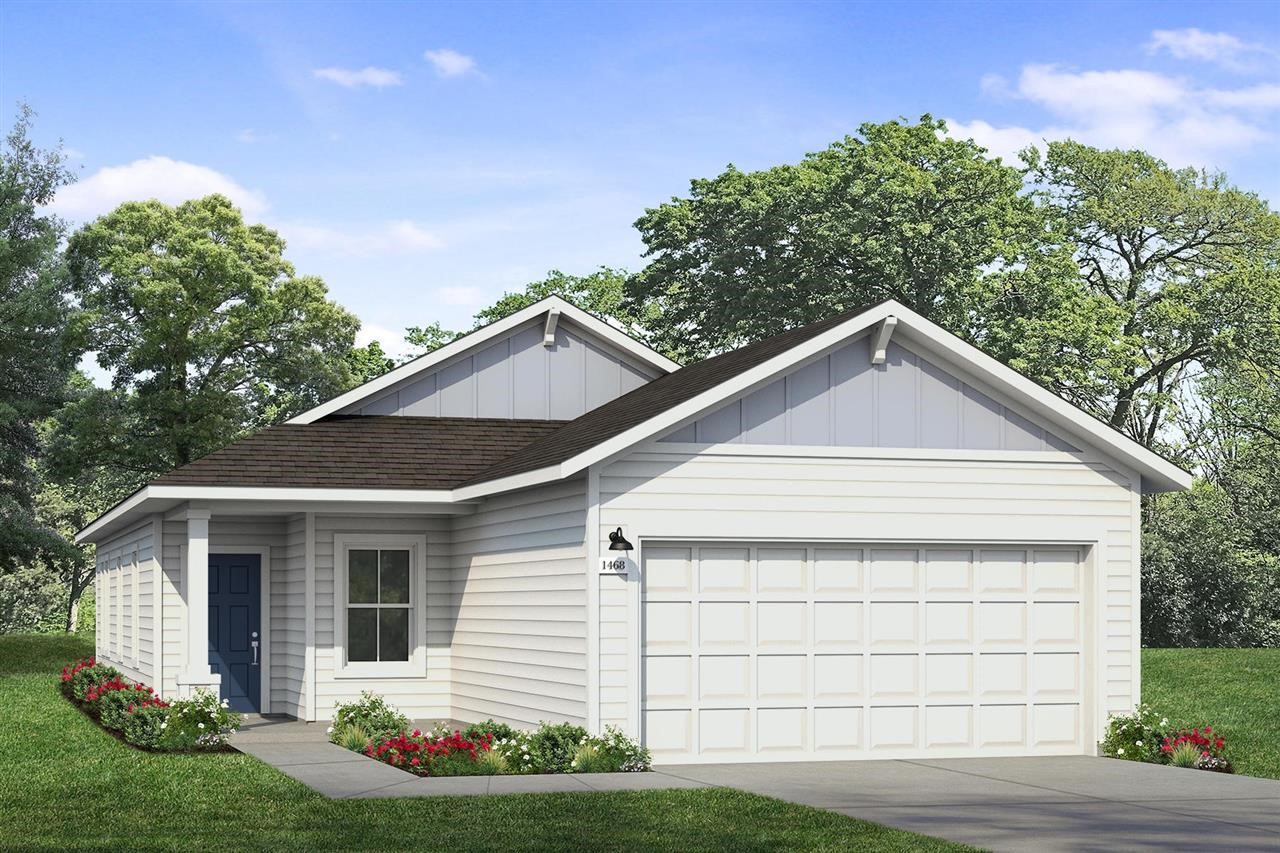 2705 Totley Road Manor, TX 78653 - Photo 1 of 1 a view of a house with a yard