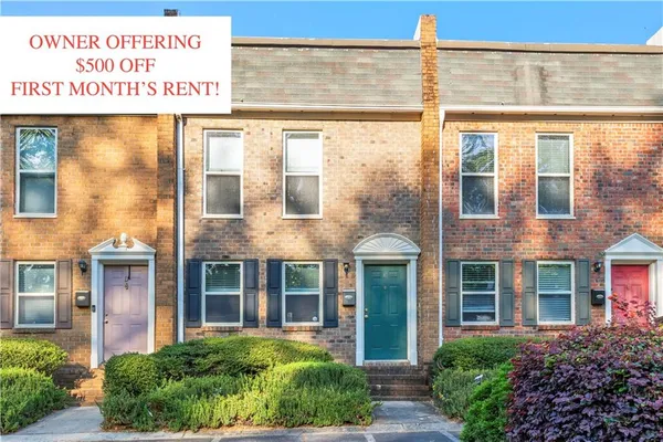 $2,400 | 245 Winding River Drive, Unit E, Sandy Springs, GA 30350