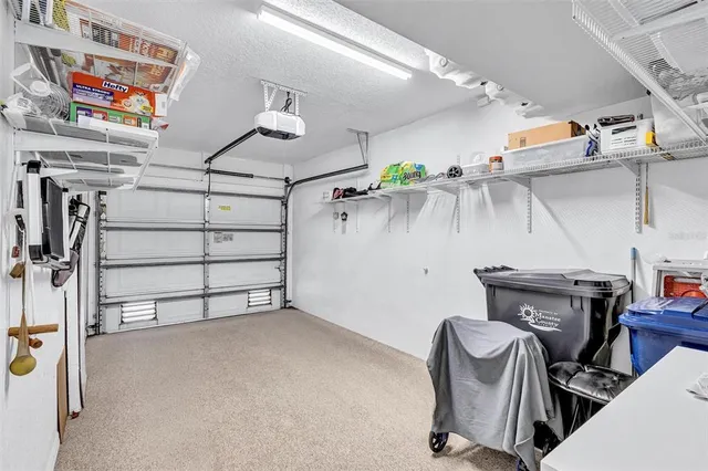 a view of storage and utility room