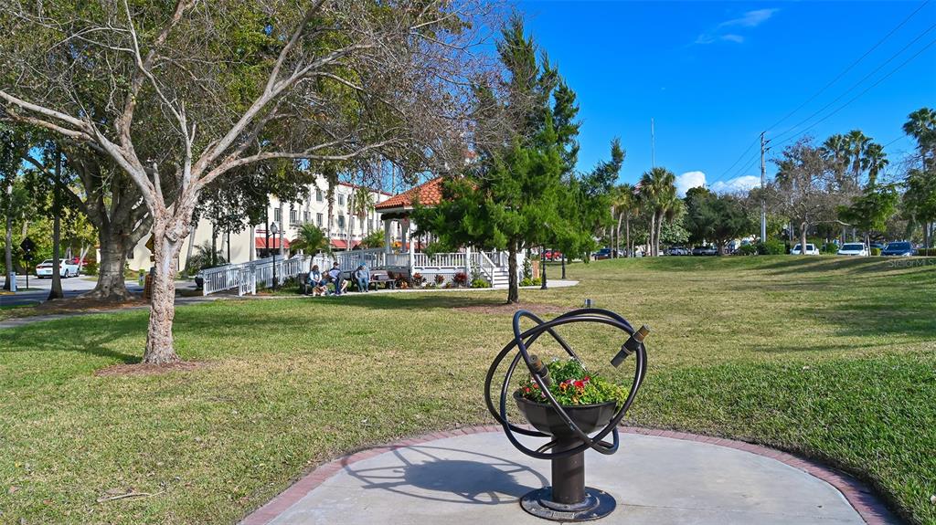 1196 Bird Bay Way, Unit 310 Venice, FL 34285 - Photo 26 of 37 a view of a park with large trees
