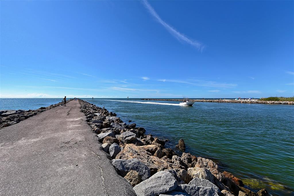 1196 Bird Bay Way, Unit 310 Venice, FL 34285 - Photo 36 of 37 an aerial view of a ocean beach