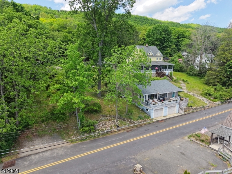 77 Lower North Shore Road Branchville, NJ 07826 - Photo 34 of 38 an aerial view of a house with a yard