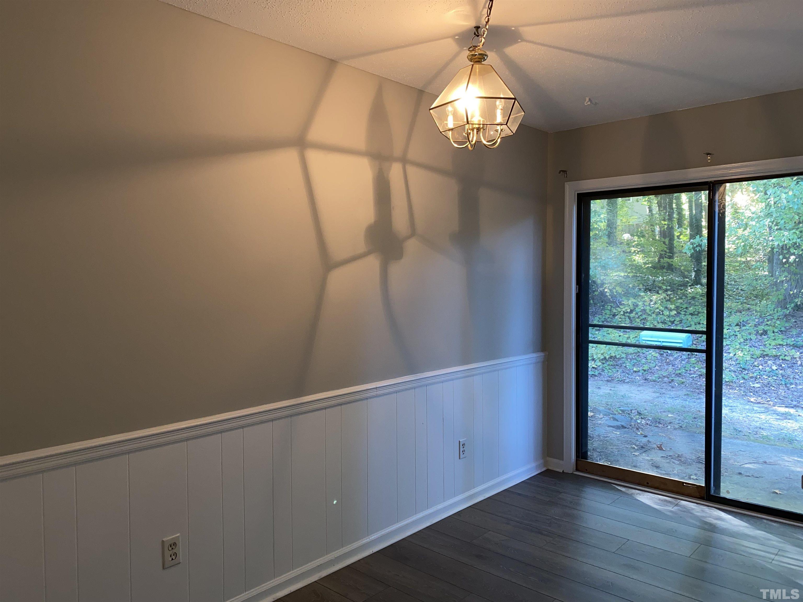 1254 Donaldson Court Cary, NC 27511 - Photo 4 of 8 a view of entryway with wooden floor