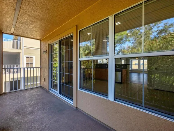 a view of front door and porch