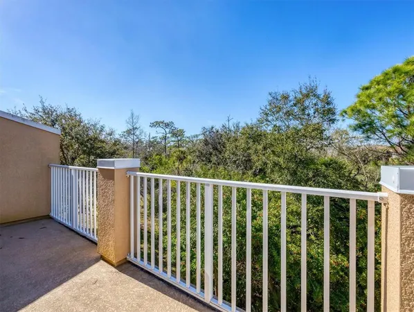 a view of a room with a large window