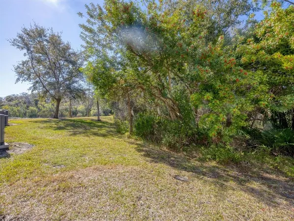 a view of a lake with houses