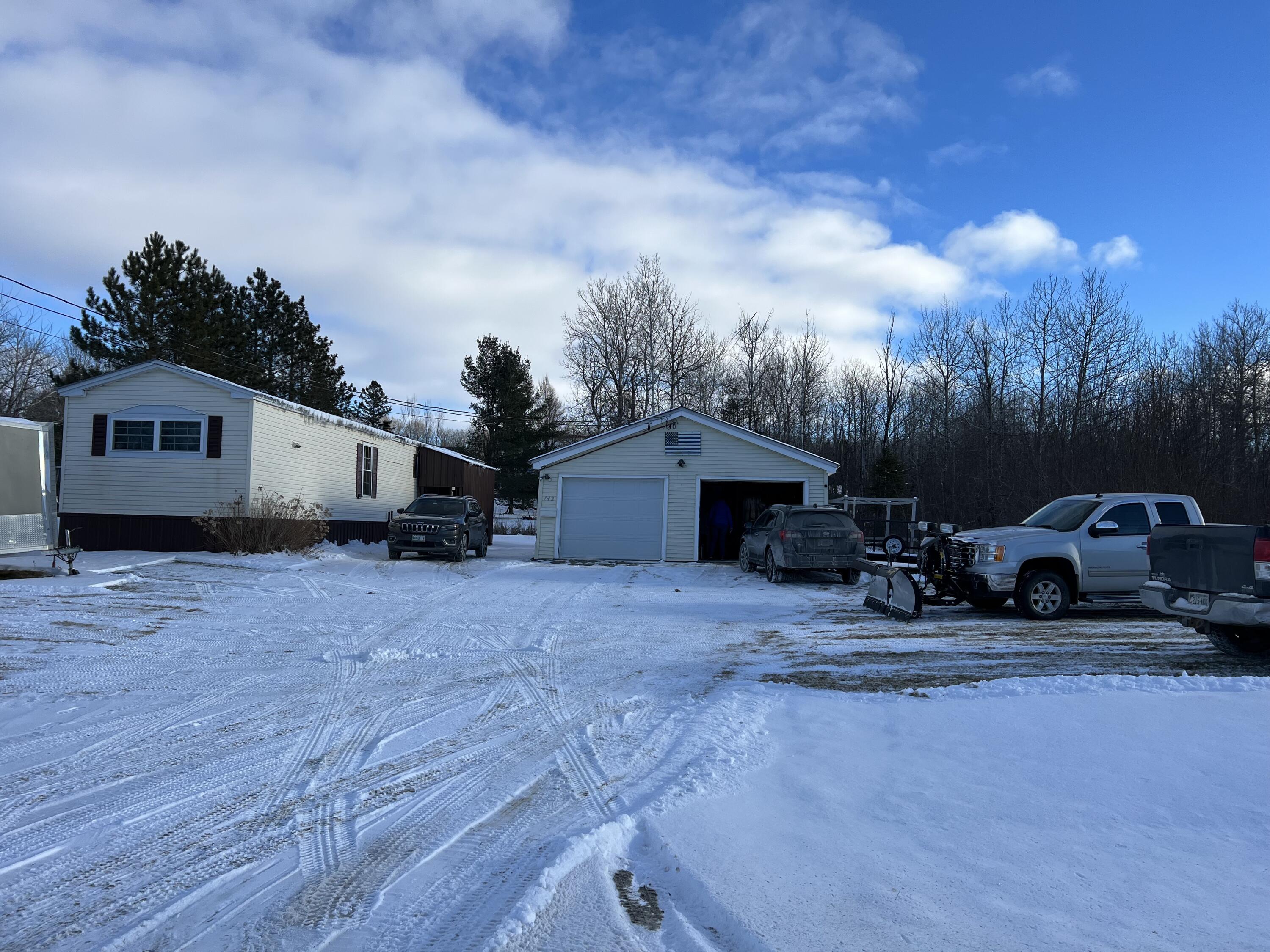 142 Chapman Road Presque Isle, ME 04769 - Photo 2 of 28 Frontage from Road