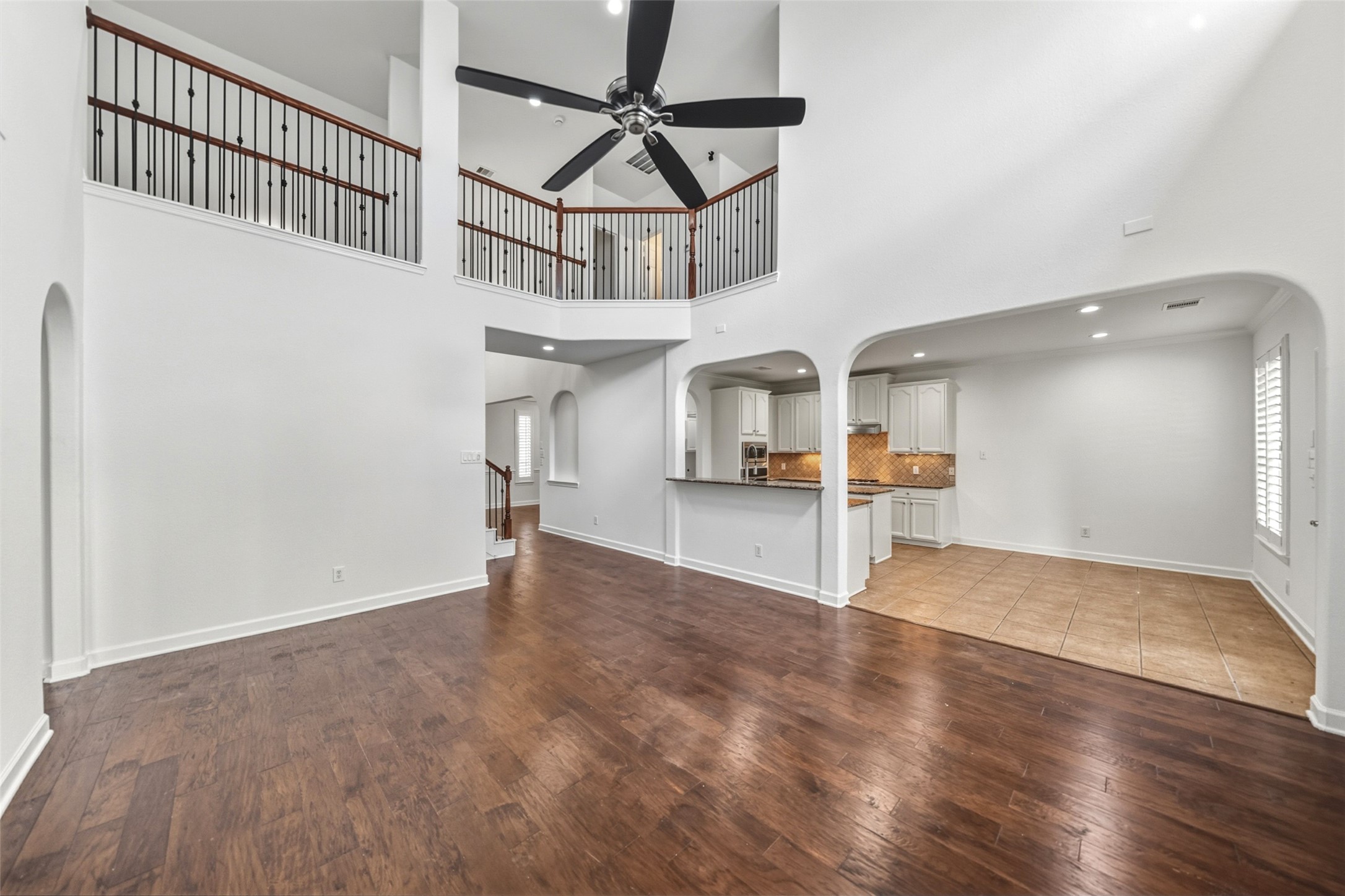 3103 Trail Ridge Drive Pearland, TX 77584 - Photo 13 of 35 a view of empty room with wooden floor