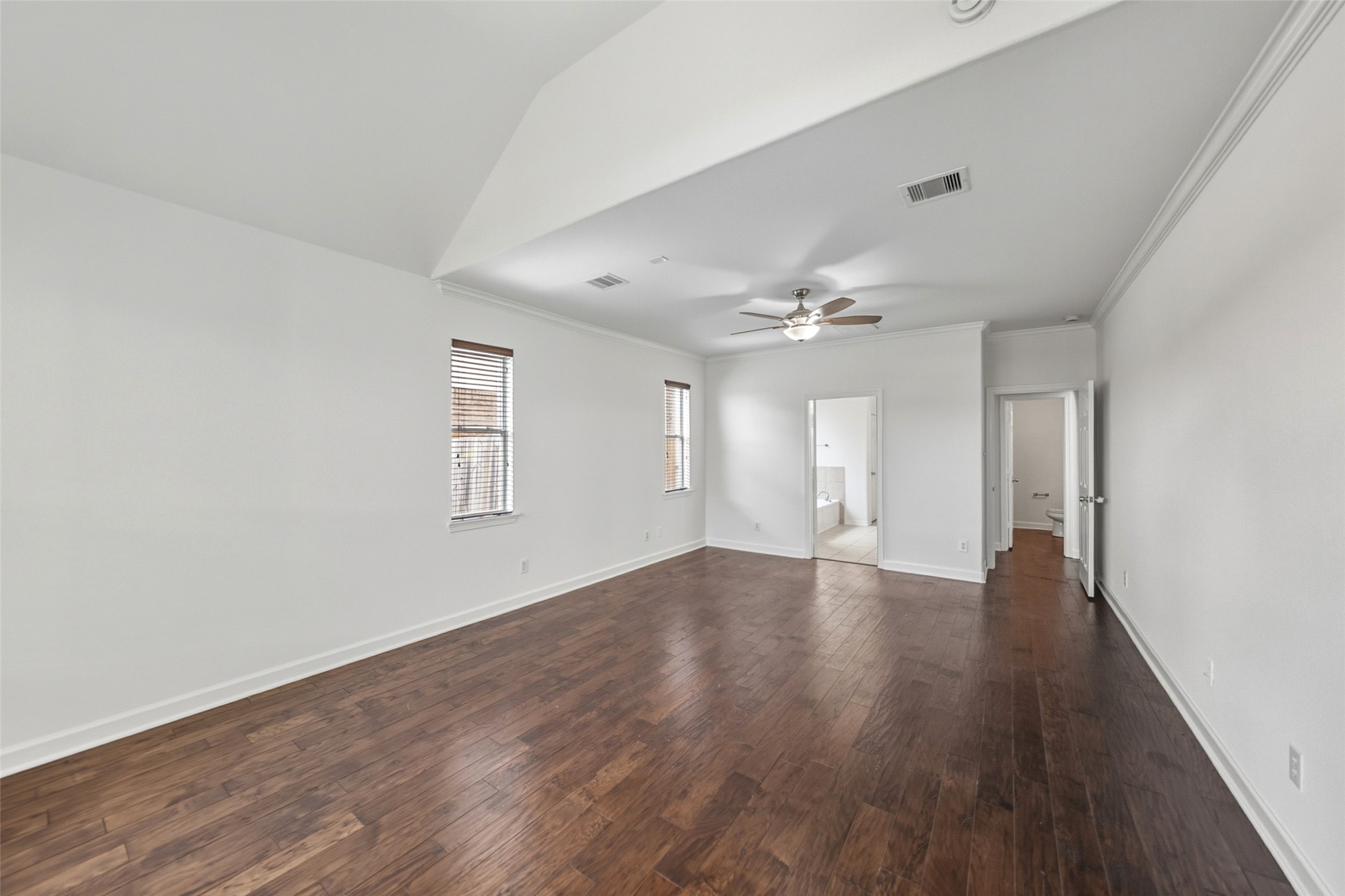 3103 Trail Ridge Drive Pearland, TX 77584 - Photo 17 of 35 wooden floor in an empty room