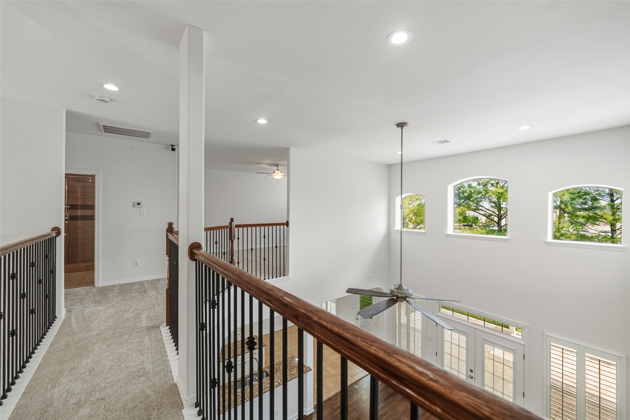 3103 Trail Ridge Drive Pearland, TX 77584 - Photo 27 of 35 a view of an entryway with wooden floor
