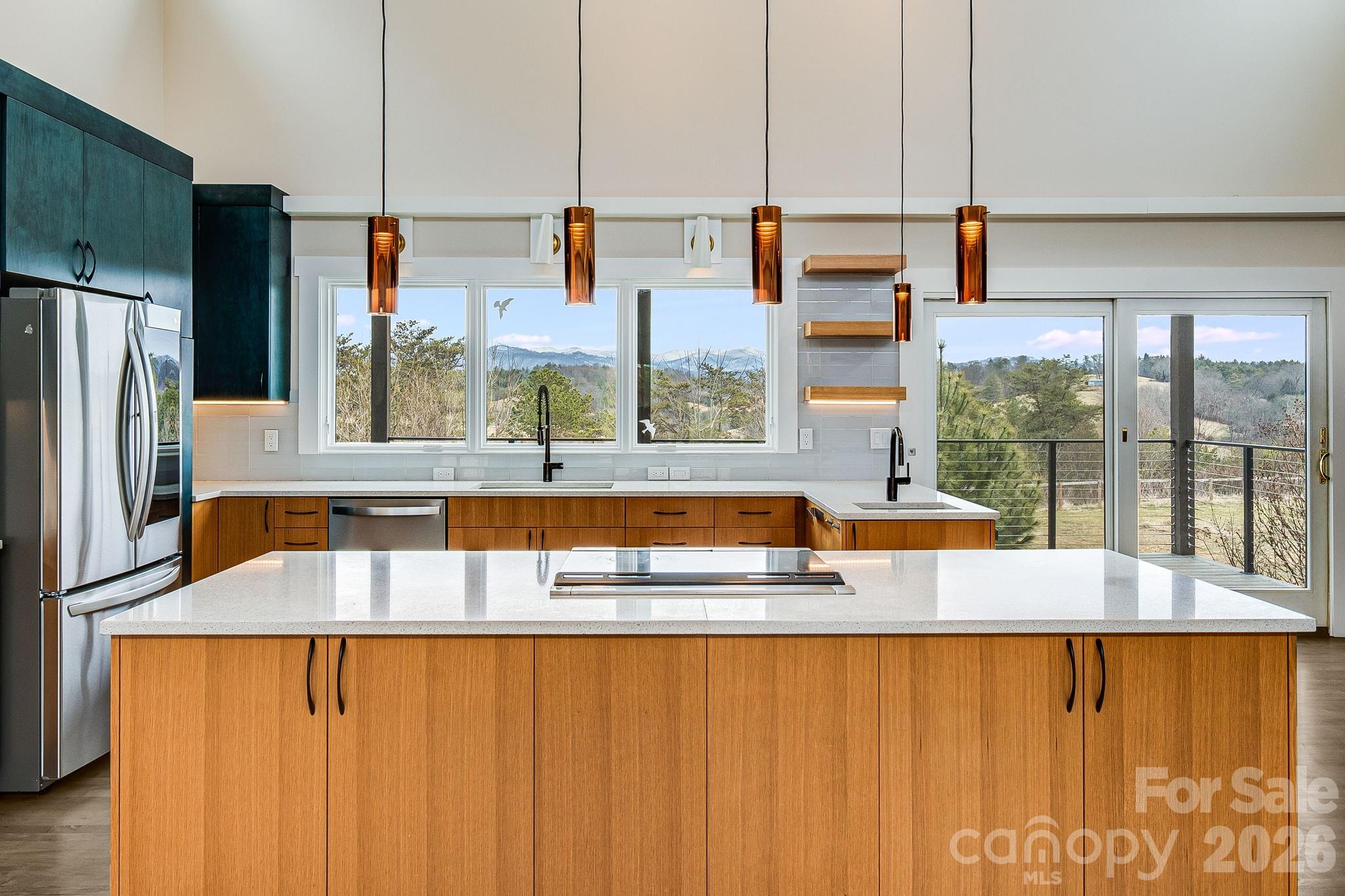 76 Murray De Bruhl Road Alexander, NC 28701 - Photo 11 of 44 a view of kitchen with stainless steel appliances