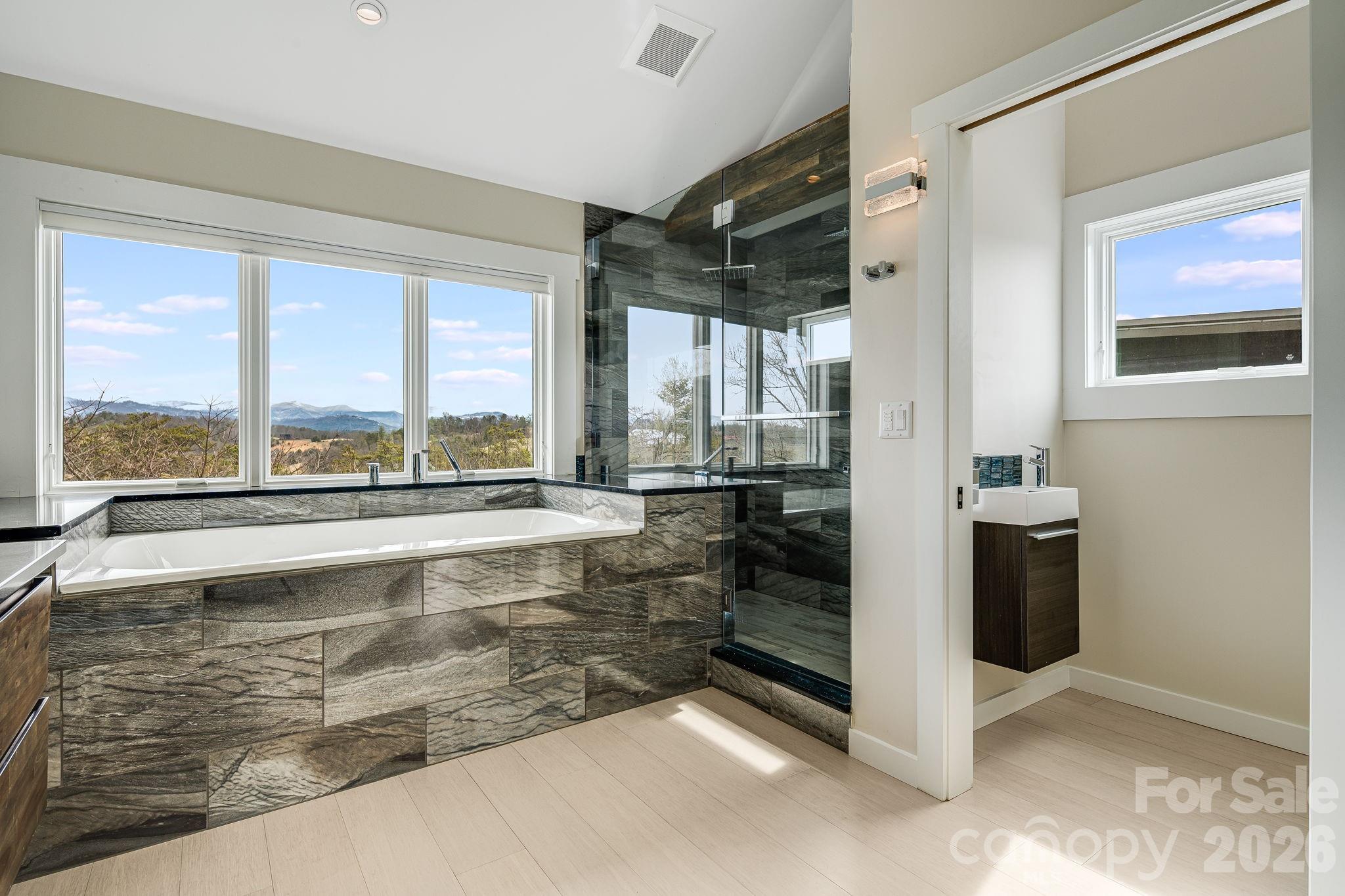 76 Murray De Bruhl Road Alexander, NC 28701 - Photo 29 of 44 a view of walk in closet and window