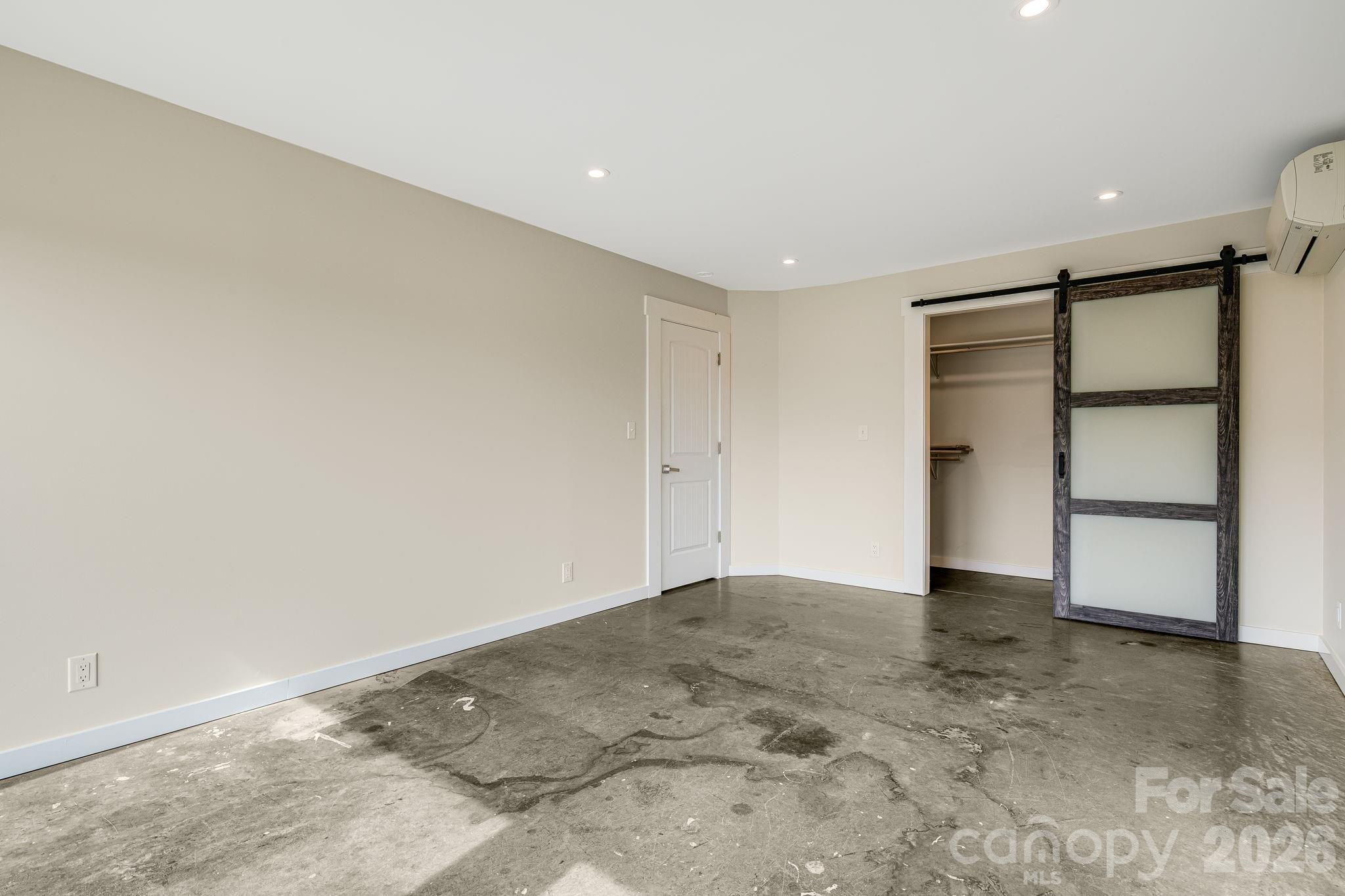 76 Murray De Bruhl Road Alexander, NC 28701 - Photo 38 of 44 an empty room with a closet