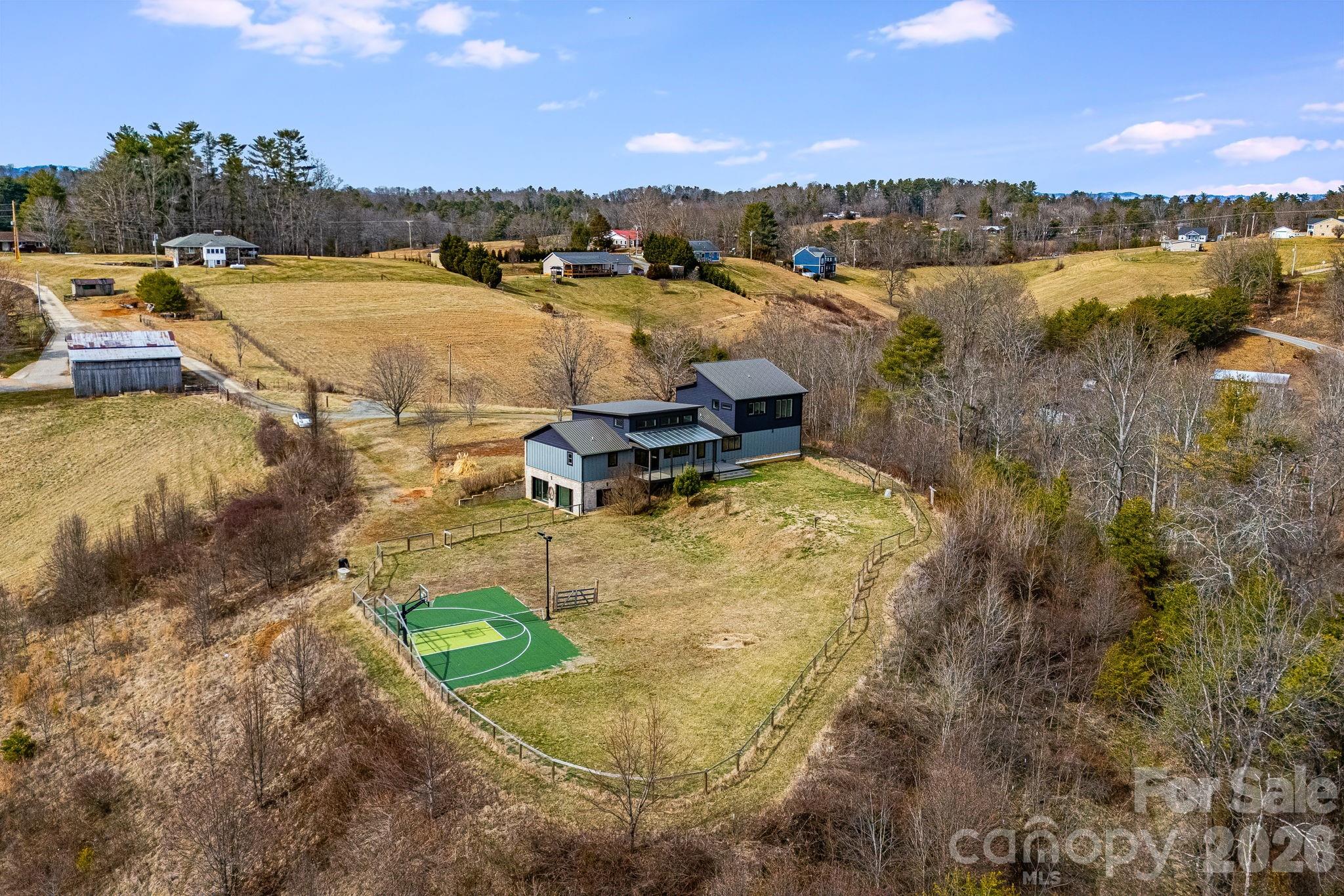 76 Murray De Bruhl Road Alexander, NC 28701 - Photo 39 of 44 a view of a lake