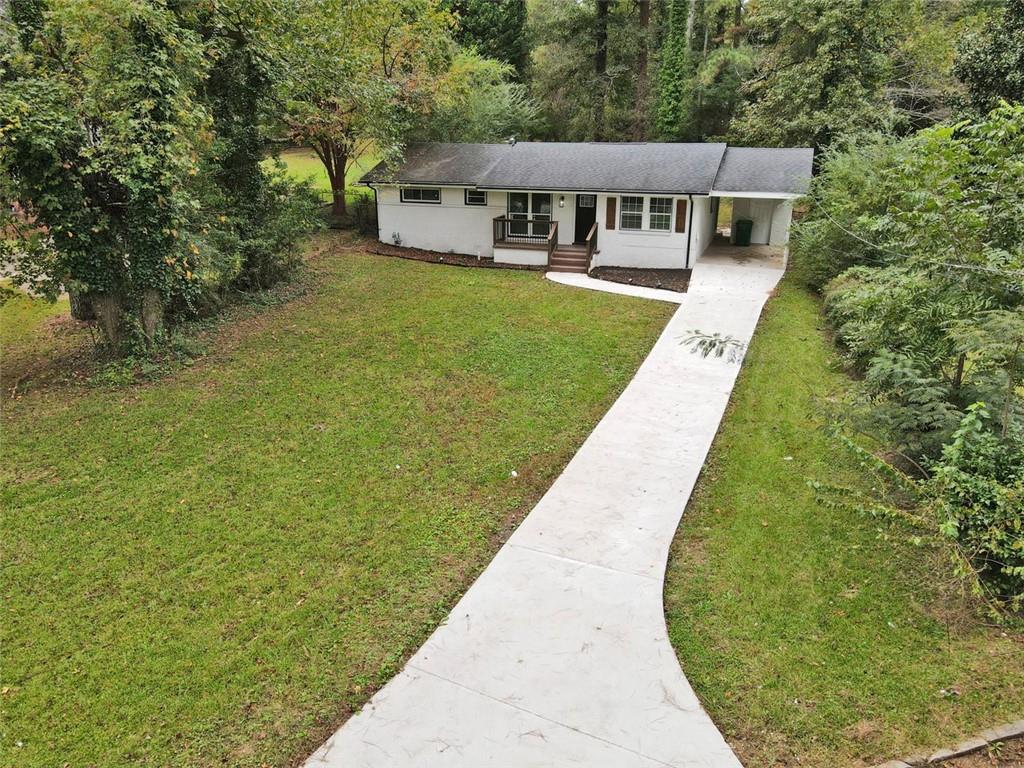 1903 Shamrock Drive Decatur, GA 30032 - Photo 1 of 1 a view of a house with a yard