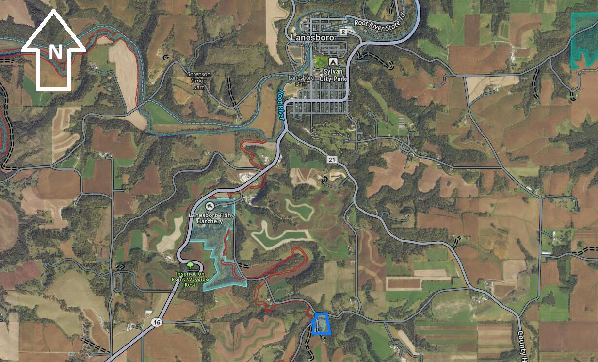 22966 Grosbeak Road Lanesboro, MN 55949 - Photo 70 of 71 Aerial wide Johnson