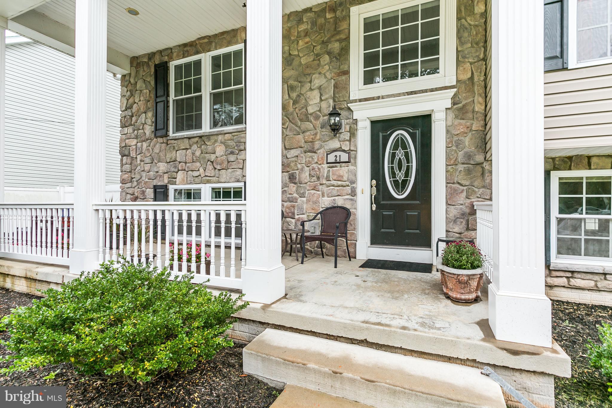 21 Bowleys Quarters Road Baltimore, MD 21220 - Photo 2 of 29 Covered front porch