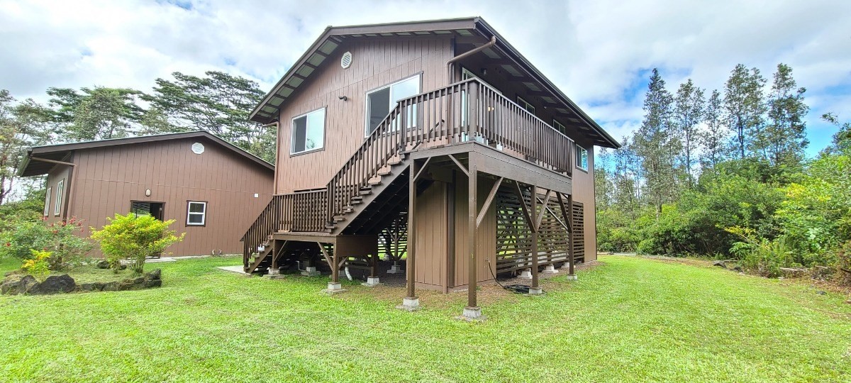 16-1520 37th Avenue Keaau, HI 96749 - Photo 1 of 26 a house view with a outdoor space